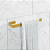 Porta Toalha de Rosto Suporte Para Banheiro Aço 4 Cores - Imagem 6