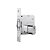 Fechadura Pivotante Rolete Externa 1005 Quadrada Inox Stam - Imagem 3