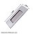 Puxador Concha Inox Cromado de Embutir Porta de Correr 15cm - Imagem 2