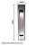 Puxador Concha Inox Escovado de Embutir Porta de Correr 25cm - Imagem 3