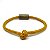 Pulseira Náutica Corda Dourada - Imagem 1