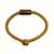 Pulseira Náutica Corda Dourada - Imagem 2