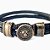 Pulseira de Corda Preta com Cabeça de Leão Grego - Imagem 2