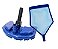 Kit De Limpeza Piscina Peneira + Aspirador - Imagem 1