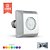 Refletor Inox - Super Led - SL-20 - 10w RGB Encaixe Quad - Alvenaria - Imagem 1