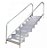 Escada para Piscina - Fácil Fisioterapia - 1,50 M - Imagem 1