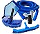 Kit Para Piscina Mangueira 7 M + Peneira + Aspirador + Esfregão - Imagem 1