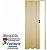 PORTA SANFONADA PERLEX PVC 96 X 210 BEGE - Imagem 1