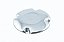 Dreno de Fundo Ø 150mm - Parede aço inox 316 - encaixe cano 50 mm - Aquavinili - Imagem 1