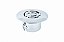 Disposotvo Nivel - Ladrão - Aço inox 316 - encaixe cano 50 mm - Aquavinili - Imagem 3