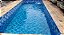 Vinil para piscinas Tramado ou Tela Armada 1.5 MM - Floripa - 1 linha - Imagem 1