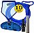 Kit Manutenção Universal para Piscinas Infláveis - 10 M - Imagem 1