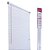 PERSIANA HORIZONTAL PVC BRANCA L100CM X A130CM X 25MM - Imagem 1