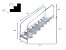 Escada Fisioterápica - Aço Inox 304 - Chapa Dobrada - 8 Degraus para Piscina - Imagem 6