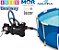 Motobomba para Piscina Inflável c/kit Limpeza 6 Mts - Tipo Intex/Bell Fix/Mor - Imagem 4