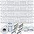 Kit para reposição Escada de Piscina 04 Degrau - ABS - Completo - Imagem 1