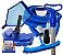 Super Kit Limpeza Piscina  Cabo 4,4 M Fibra E Vinil - 4 Metros - Imagem 1
