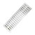 Ralo Linear Grelha de Resina - Branco - 15x50 Cm - Imagem 3