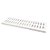 Ralo Linear Grelha de Resina - Branco - 15x50 Cm - Imagem 1