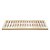 Ralo Linear Grelha de Resina - Bege - 15x50 Cm - Imagem 1