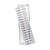 Ralo Linear Grelha de Resina - Cinza - 15x50 Cm - Imagem 3