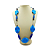 COLAR AZUL DA COR DO MAR - Imagem 1