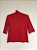 Blusa vermelha gola alta (42) - Amaro - Imagem 2