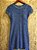 Vestido renda midi azul com combinação (38) - Animale - Imagem 3