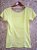 Camiseta fitness amarela (M) - Imagem 2