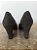 Sapato cinza salto grosso (36) - Shoestock - Imagem 4