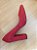 Sapato vermelho bico redondo (37) -Carrano - Imagem 3