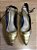 Slingback dourado (37)  - Abelle Shoes - Imagem 2