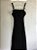 Vestido longo preto (M) - Mikeyla - Imagem 2