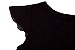 Blusa Bata em Decote V com Detalhe de Chiffon - Imagem 4