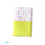 Trilho de mesa de tricoline dupla face com barra colorida – 0,45 x 1,45 m - Imagem 1