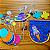 Decoração na Caixa Tema Espaço - para menina - Imagem 2