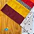 Trilho de Mesa Patchwork 0,45x1,45 m Multicolorido - Imagem 2