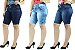 Kit 10 Shorts Jeans Pedal Feminino - Imagem 2