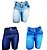 Kit 10 Shorts Jeans Pedal Feminino - Imagem 4