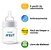 Kit 3 Mamadeiras Classicas  125 - 260 - 330ML - Philips Avent - Imagem 3