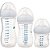 Kit 3  Mamadeiras Anti-Cólica Moldelo Pétala  125 - 260 - 330ML - Philips Avent - Imagem 3