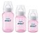 Kit 3 Mamadeiras Classic 125, 260 E 330ml Anticolica Rosa - Philips Avent - Imagem 5