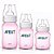 Kit 3 Mamadeiras Classic 125, 260 E 330ml Anticolica Rosa - Philips Avent - Imagem 1