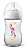 Mamadeira Pétala Flamingo 260 ml  - Philips Avent - Imagem 3
