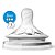 Bico para Mamadeira Pétala nº 3 2 unidades - Philips Avent - Imagem 1