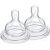 Bico Mamadeira Classica N.2 Philips Avent - Com 2 Unidades - Imagem 1