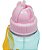 Garrafinha Com Canudo em SIlicone Animal Fun Girafinha - Buba - Imagem 3