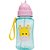 Garrafinha Com Canudo em SIlicone Animal Fun Girafinha - Buba - Imagem 1
