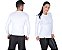 Camiseta Less Now Unissex Fator Proteção Solar 50 Uva/uvb Branca - Imagem 1