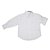 Camisa Infantil Branca - Manga Longa - Cambraia de Algodão - Imagem 2